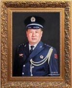 《周亚锋先生像》：历史长河中的生动面孔，时代的见证者